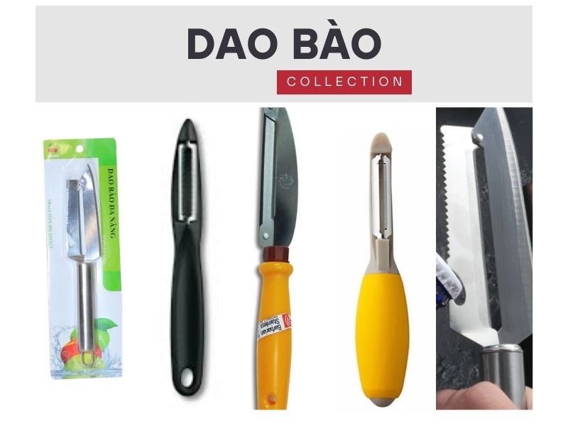 5 dao bào thông dụng