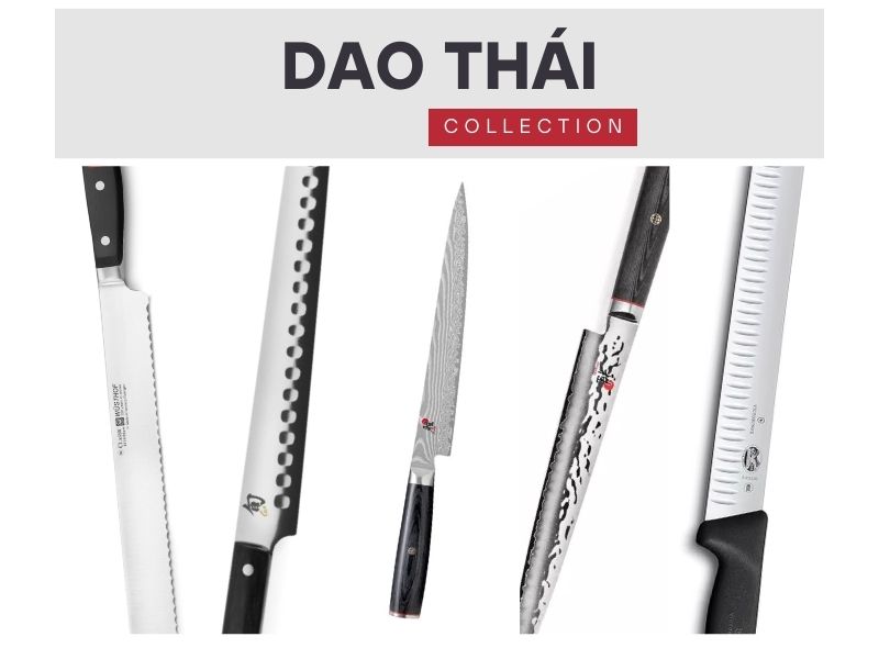 5 mẫu dao thái được yêu thích