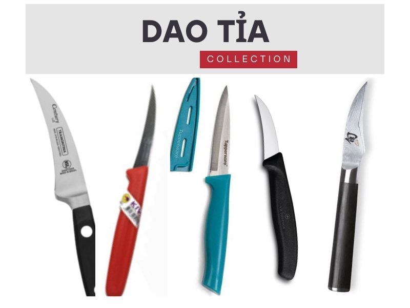 Các loại dao tỉa chuyên nghiệp 