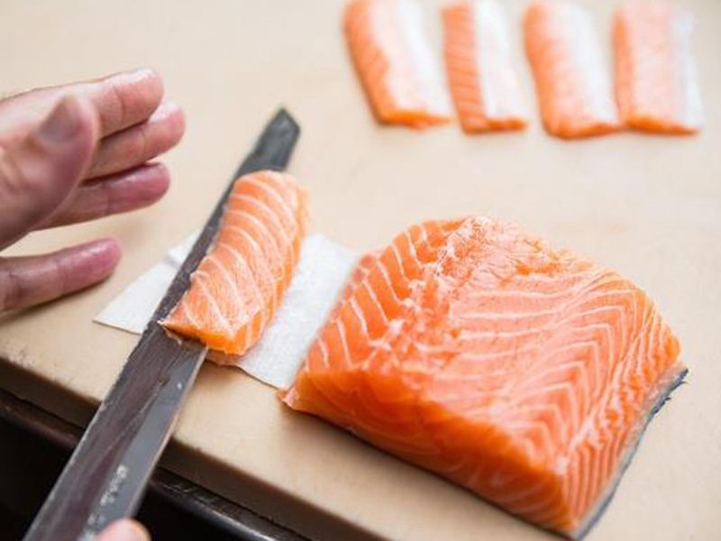 Dao cắt sashimi