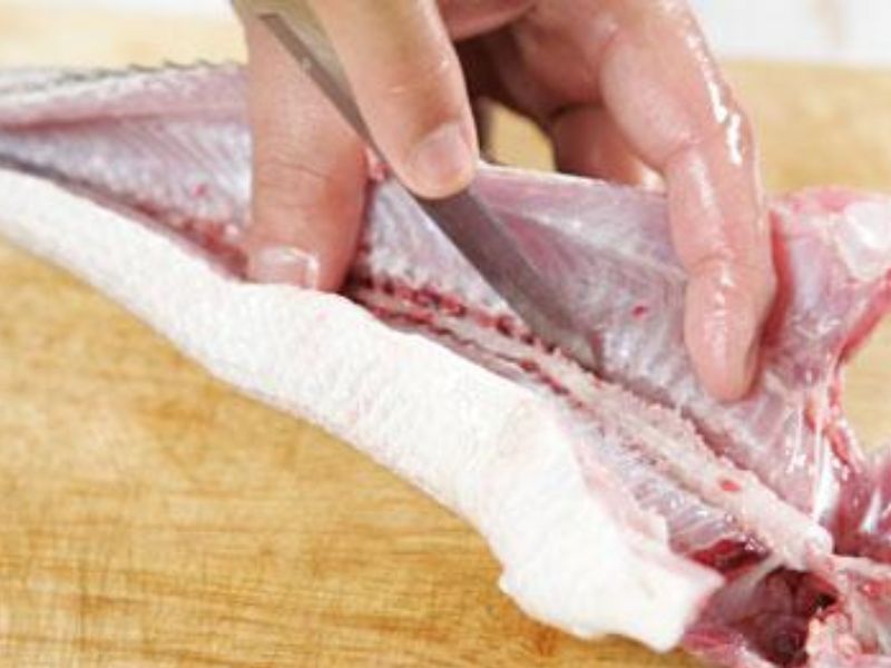 Dao 2 lưỡi lóc xương cá
