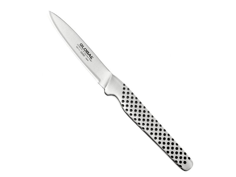 Dao bóc gọt hoa quả Global GSF15 (80mm)