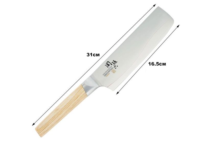 Dao Nhật Nakiri KAI Seki Magoroku 10000CL – 16.5cm