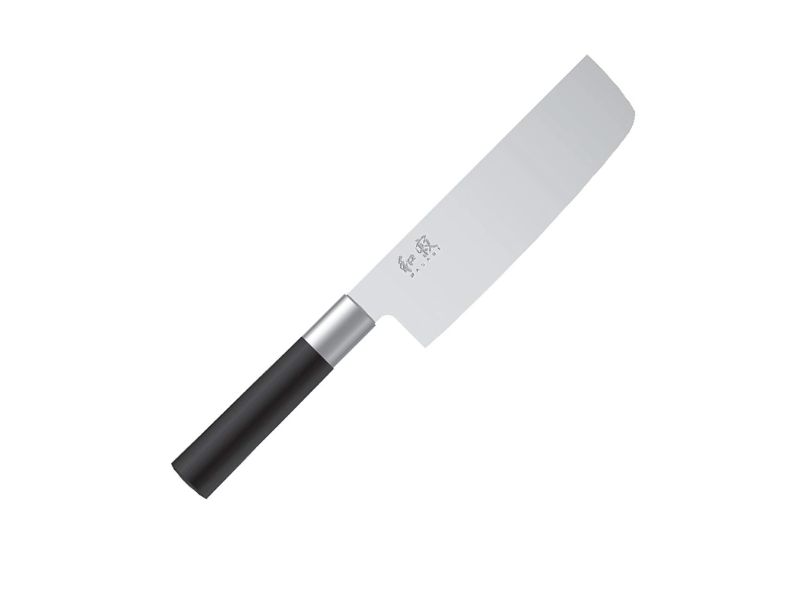 Dao Nhật Nakiri KAI Wasabi Black – 16.5cm