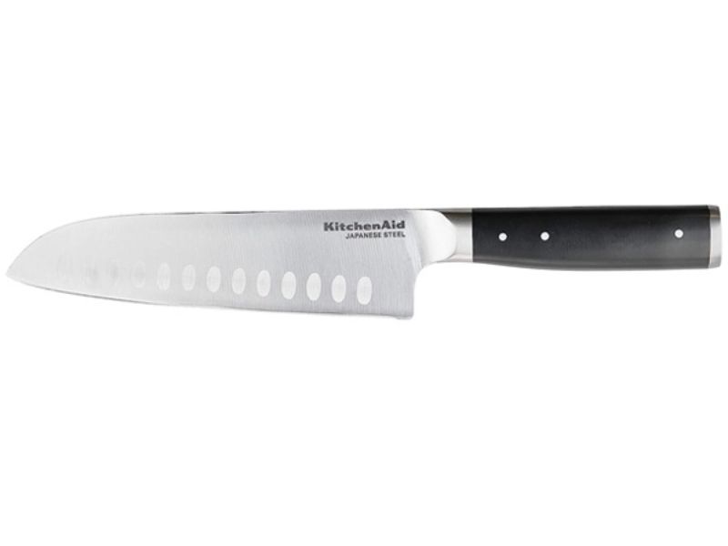 Dao Santoku KitchenAid Gourmet - 18cm