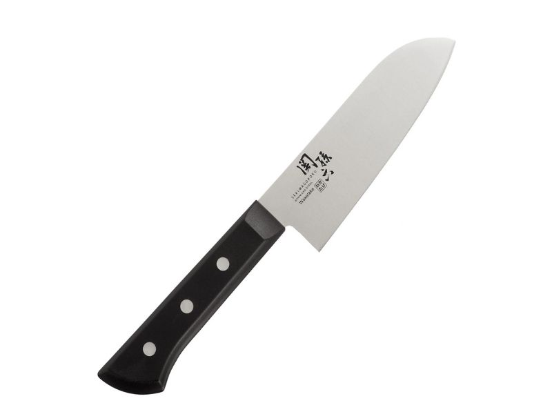 Santoku Seki Magoroku Wakatake - 14.5cm