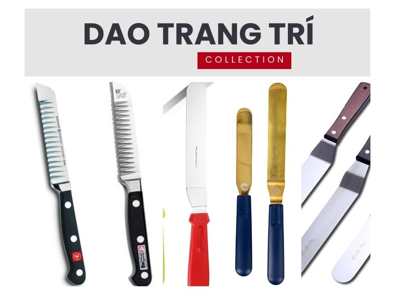 Dao trang trí