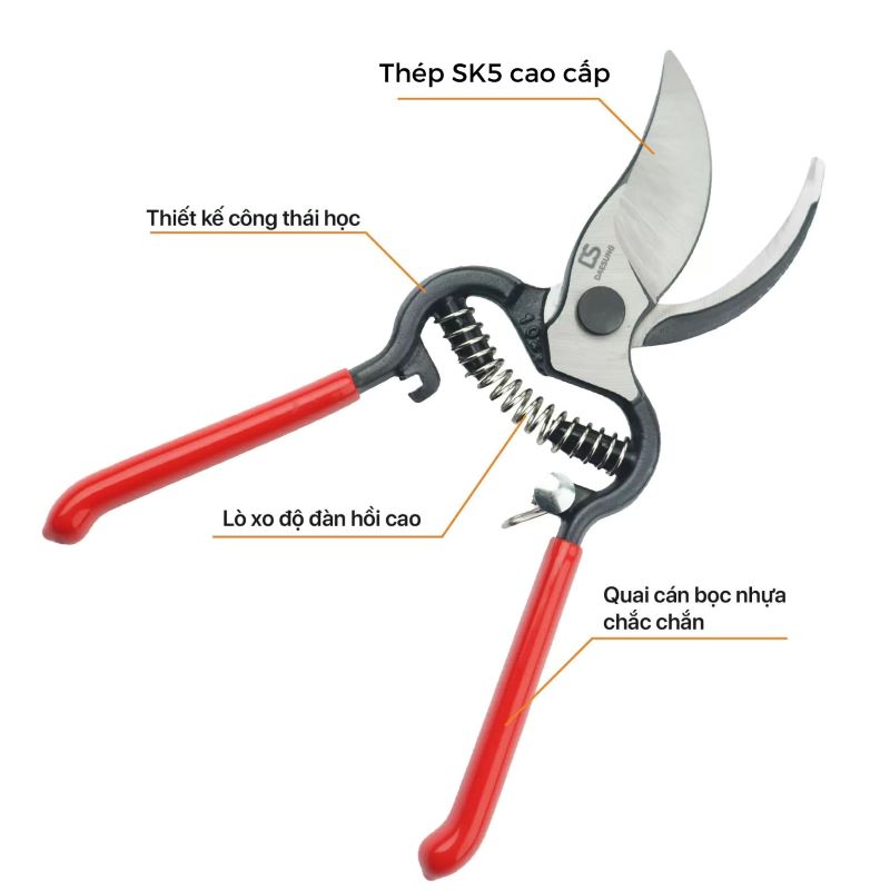 Thông tin kéo cắt cành VGS-001