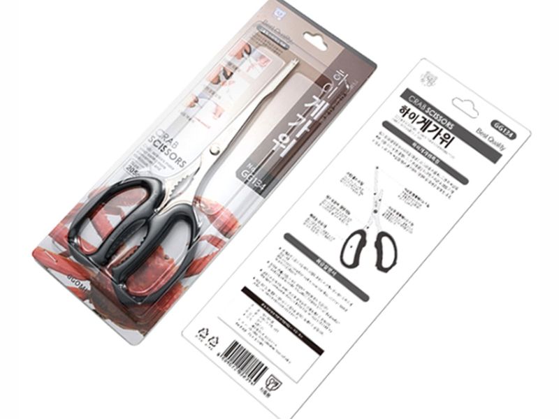 Kéo ăn cua ghẹ Hàn Quốc GGOMI GG134