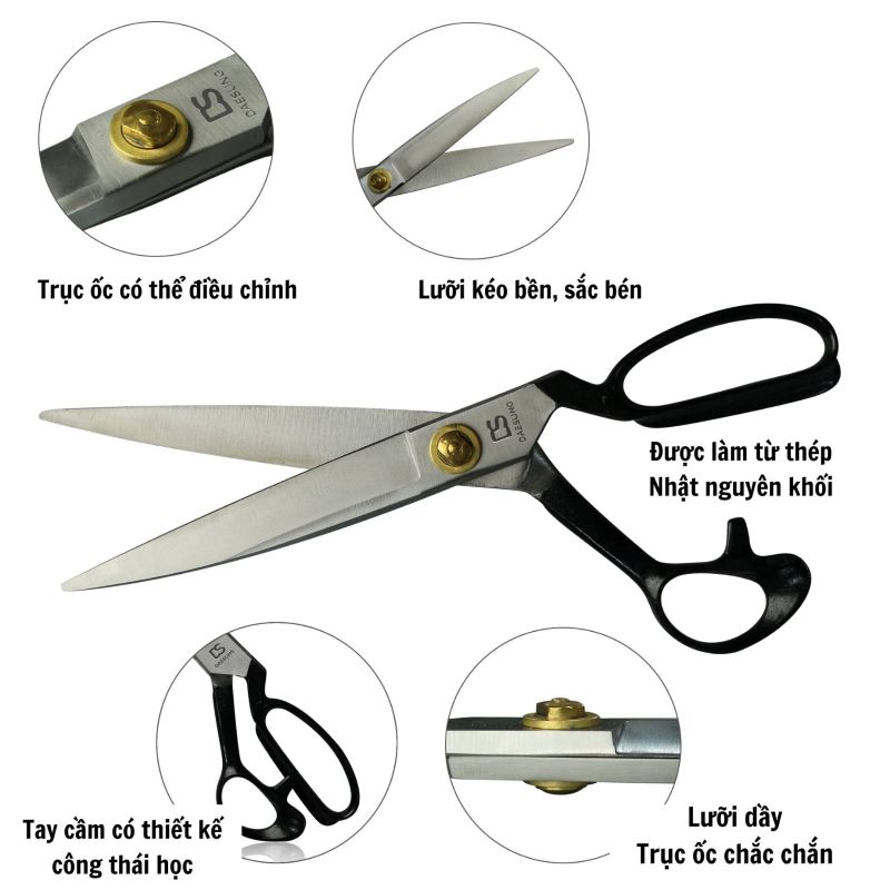 Ưu điểm kéo VTS-003