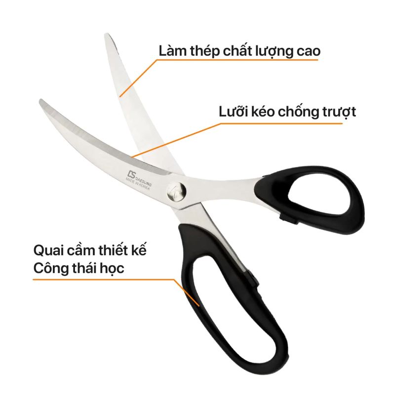 Ưu điểm của kéo bếp VKS-004