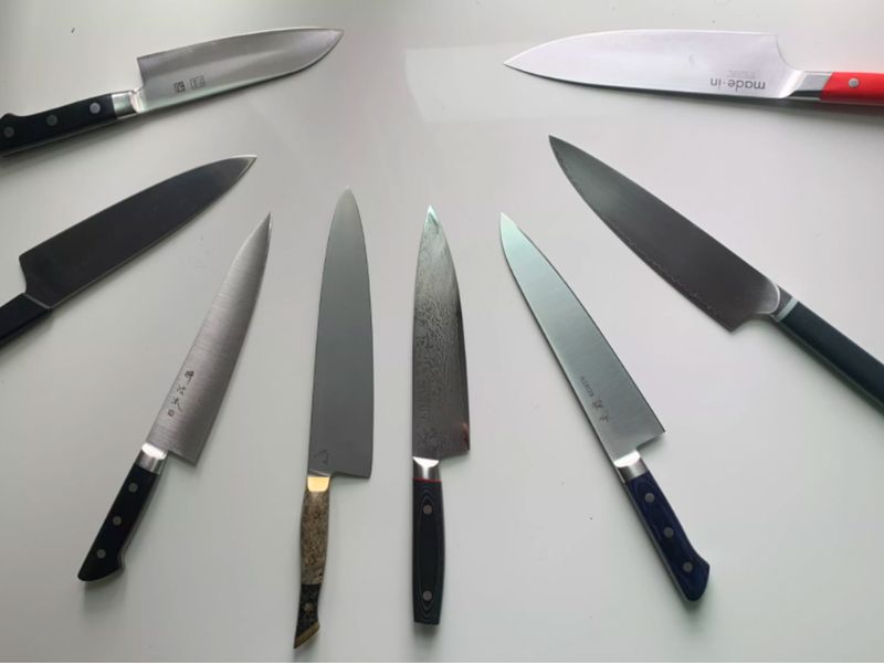 Kinh nghiệm mua dao sắc và bền