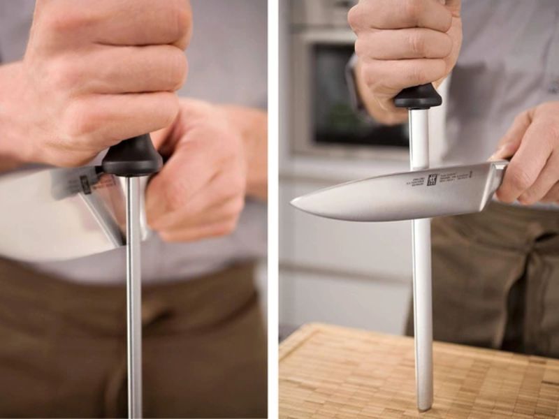 Cần kỹ thuật để sử dụng cây mài dao