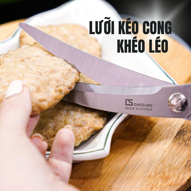 Lưỡi kéo VKS-004 cong khéo léo
